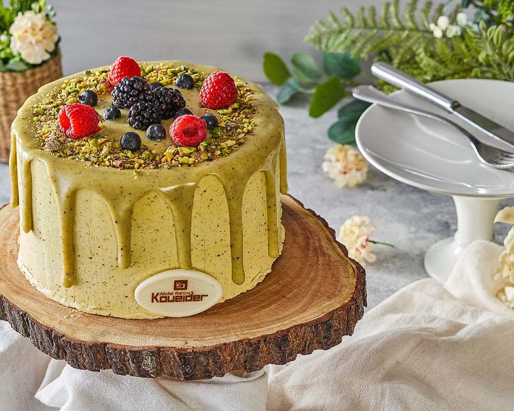 Pistachio Cake