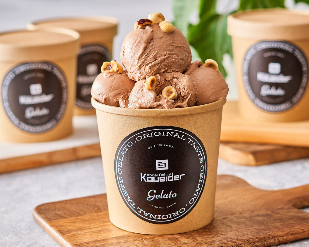 nutella ice crem