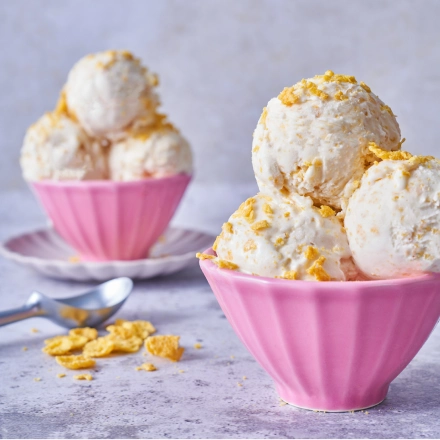 Corn Flakes Ice Cream